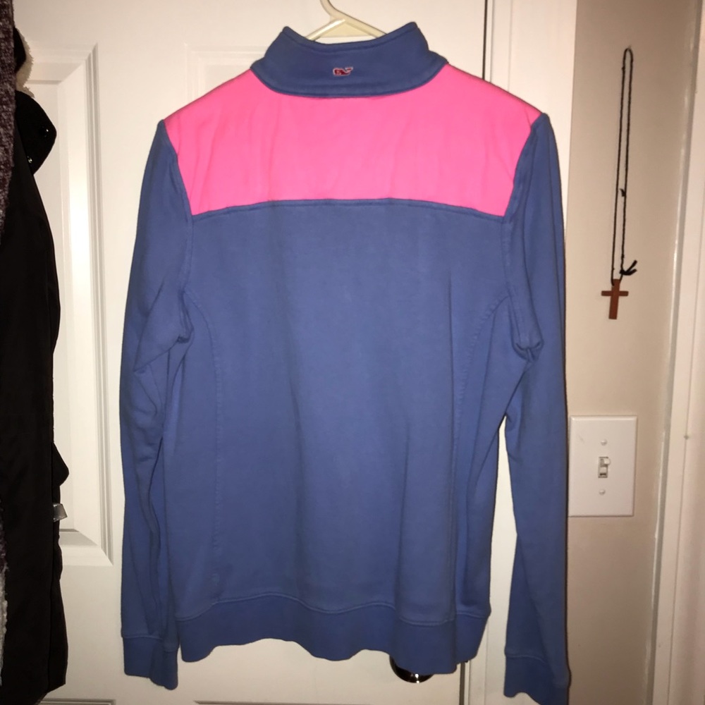 Vineyard Vines Blue/Pink Shepshirt